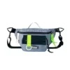 Reflective Nylon Sports Waist Bag with Removable Strap Blue color SKU reference
