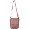 Cartoon Graffiti Oxford Crossbody Bag with Adjustable Strap Pink color SKU reference