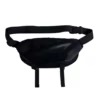 Reflective Microfiber Cycling Chest Bag Black color SKU reference