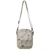 Star-Shape Nylon Crossbody Bag with Plush Pendant White color SKU reference