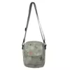 Star-Shape Nylon Crossbody Bag with Plush Pendant Light green color SKU reference