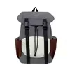 19L Nylon Drawstring Travel Backpack with Side Pocket Color option 03 color SKU reference