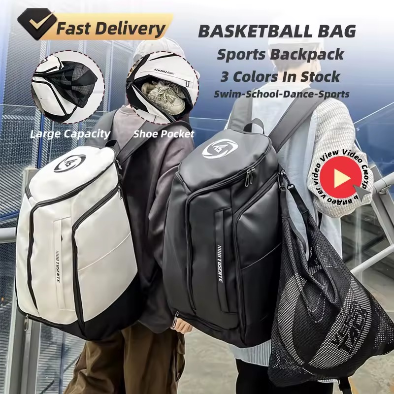Oxford Travel Backpack with Separate Shoe Pocket product reference image