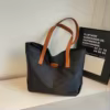 Oxford Tote with Hidden Base Extension Black · alternate SKU image SKU overview reference