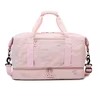 Oxford Gym Duffel with Separate Shoe & Wet-Dry Storage Pink color SKU reference