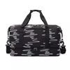 Oxford Gym Duffel with Separate Shoe & Wet-Dry Storage Black color SKU reference