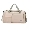 Foldable Nylon Weekender Duffel with Multiple Pockets Army Green color SKU reference