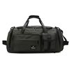 Large Oxford Sport Backpack with Shoe Compartment Army Green color SKU reference