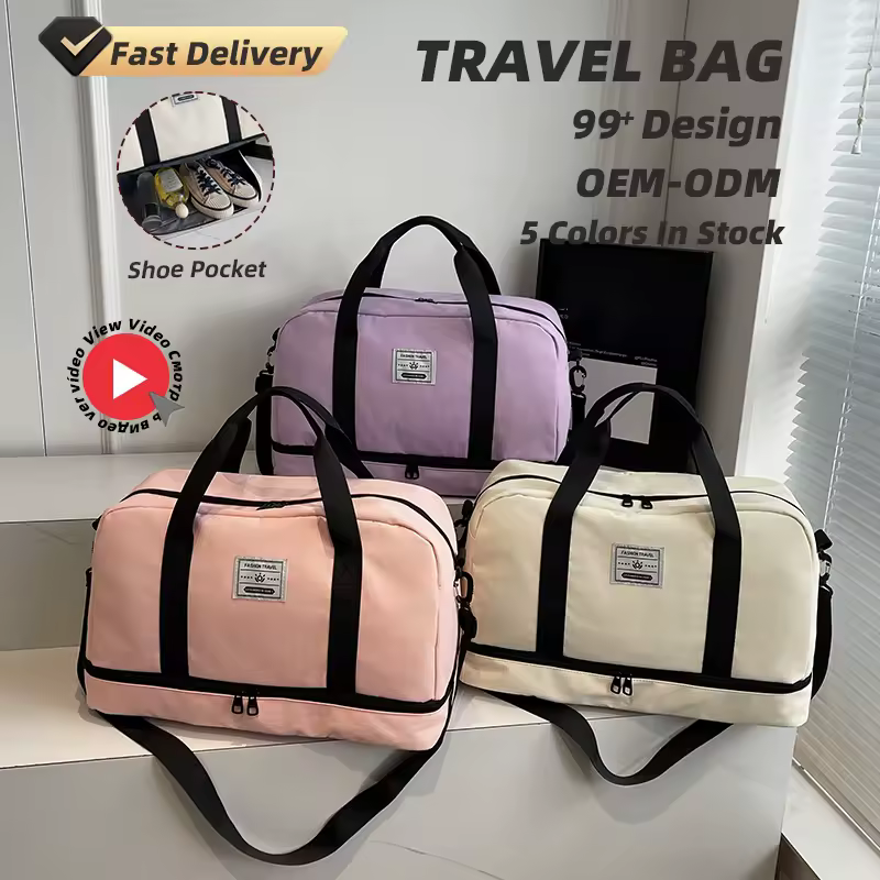 Oxford Travel Gym Duffel with Bottom Shoe Pocket product reference image
