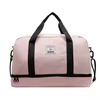 Oxford Travel Gym Duffel with Bottom Shoe Pocket Pink color SKU reference