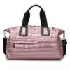 Pearlescent Dry-Wet Gym & Travel Duffel Pink color SKU reference