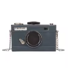 Camera-Shape Mini Crossbody Bag Navy color SKU reference