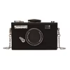 Camera-Shape Mini Crossbody Bag Black color SKU reference