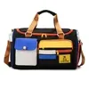 21L Oxford Travel Duffel with Shoe and Dry-Wet Storage Color option 02 color SKU reference