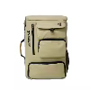 Pickleball & Tennis Backpack with Paddle Pocket and Shoe Compartment Khaki color SKU reference