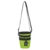2L Oxford Crossbody Phone Pouch with Adjustable Strap Green color SKU reference