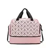Expandable Oxford Travel Duffel with Dry-Wet Storage Light Pink color SKU reference