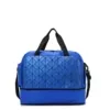 Expandable Oxford Travel Duffel with Dry-Wet Storage Navy color SKU reference