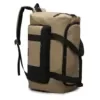 Convertible Oxford Gym and Travel Duffel with Shoe Storage Khaki color SKU reference