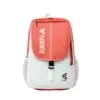 Badminton Racket Backpack with Shoe Compartment Orange color SKU reference