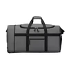 Oxford Rolling Travel Duffel with Front Storage Pocket Color option 02 color SKU reference