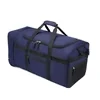 Oxford Rolling Travel Duffel with Front Storage Pocket Color option 03 color SKU reference