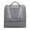 Expandable Gym & Weekender Bag Gray color SKU reference
