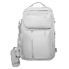 Multi-Pocket Sports & Hiking Duffel Backpack Light gray color SKU reference