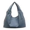 26L Polyester Shoulder Tote with Anti-Theft Pocket Blue color SKU reference