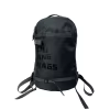 Nylon Hiking Backpack with Adjustable Shoulder Straps Dark gray color SKU reference