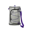 Dry-Wet Separation Nylon Hiking & Travel Backpack White color SKU reference