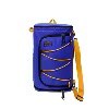 Dry-Wet Separation Nylon Hiking & Travel Backpack Purple color SKU reference