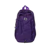 Checkered Nylon Outdoor Backpack with Internal Compartment Purple color SKU reference