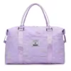Oxford Travel Duffel with Wet-Dry Storage Purple color SKU reference