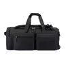Foldable Rolling Travel Duffel with Shoe Compartment Color option 01 color SKU reference