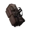 Foldable Rolling Travel Duffel with Shoe Compartment Color option 03 color SKU reference