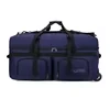 Large Oxford Rolling Travel Duffel with Multiple Compartments Color option 04 color SKU reference