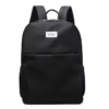 Oxford Mom Backpack with Wet-Dry and Bottle Storage Black color SKU reference
