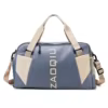 Oxford Travel Duffel with Shoe Storage and Wet-Dry Pocket Dark Blue color SKU reference