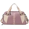Oxford Travel Duffel with Shoe Storage and Wet-Dry Pocket Cherry Blossom Pink color SKU reference