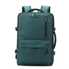 Expandable Oxford Travel Backpack with USB Charging Port Gray color SKU reference