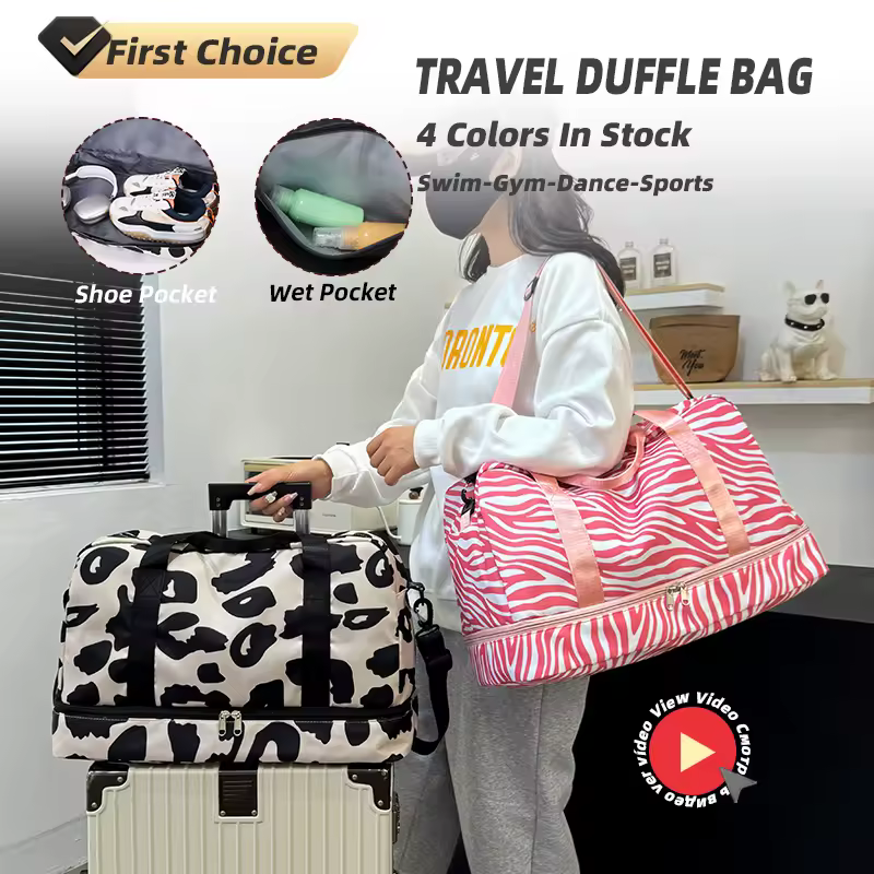 Oxford Travel Duffel with Wet-Dry Pocket product reference image