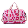 Oxford Travel Duffel with Wet-Dry Pocket Pink - Style 2 color SKU reference
