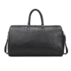 PU Travel Duffel with Wet-Dry and Shoe Storage Black color SKU reference