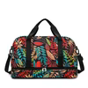 Oxford Travel Duffel with Wet-Dry and Shoe Storage Red color SKU reference