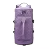 Oxford Sports and Travel Backpack with Side Pockets Purple color SKU reference