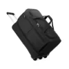 Three-Size Foldable Rolling Luggage with Silent Wheels Black · reference 2 color SKU reference