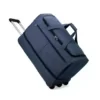 Three-Size Foldable Rolling Luggage with Silent Wheels Blue · reference 2 color SKU reference
