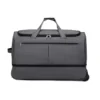 Three-Size Foldable Rolling Luggage with Silent Wheels Gray · reference 3 color SKU reference