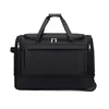 Three-Size Foldable Rolling Travel Duffel Black · reference 1 color SKU reference